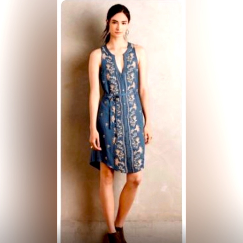 Anthropologie Tiny Syden Dress